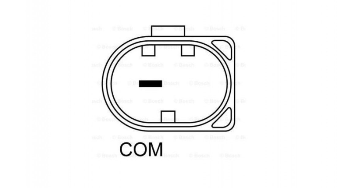 Alternator Volkswagen VW MULTIVAN Mk VI (SGF, SGM, SGN) 2015-2016 #2 0121715077