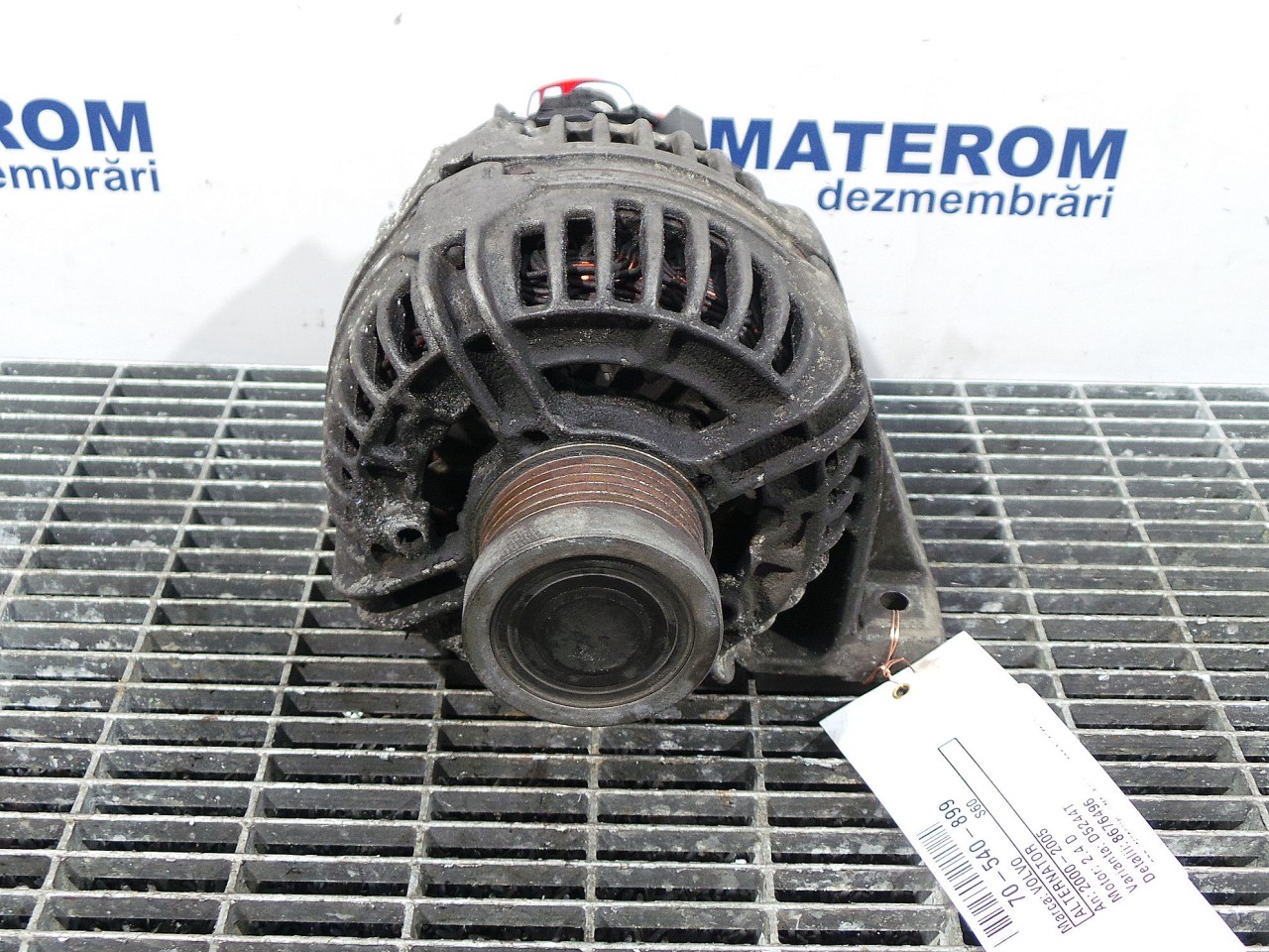 ALTERNATOR VOLVO S60 S60 2.4 D - (2000 2005)