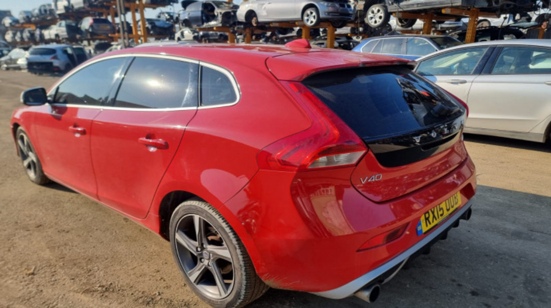 Alternator Volvo V40 2015 hatchback 1.6