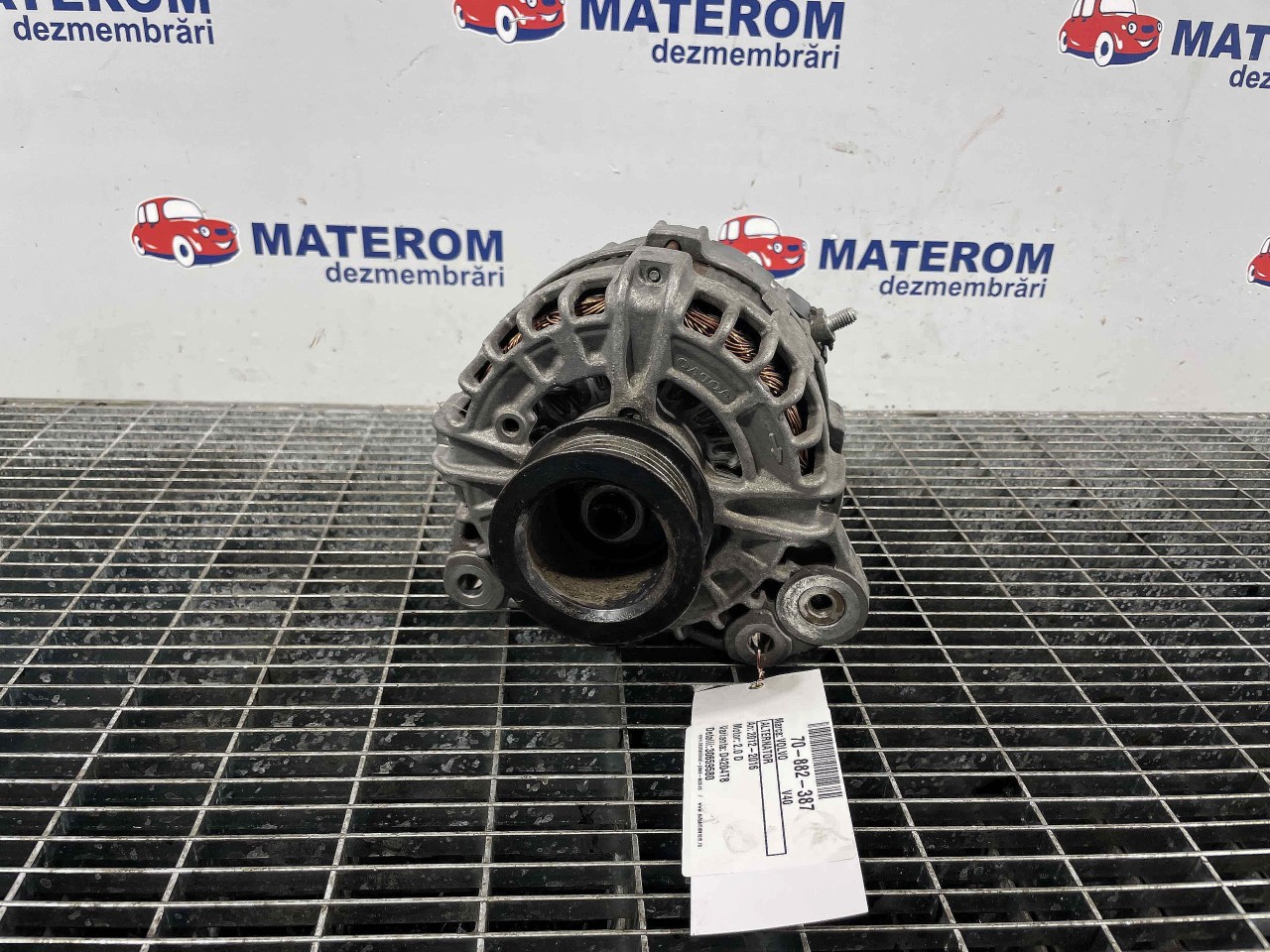 ALTERNATOR VOLVO V40 V40 2.0 D - (2012 2016)
