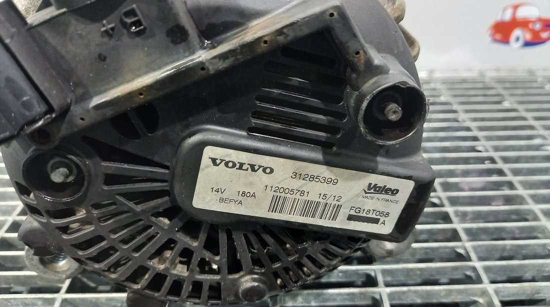 ALTERNATOR VOLVO V60 V60 1.6 D - (2014 2018)