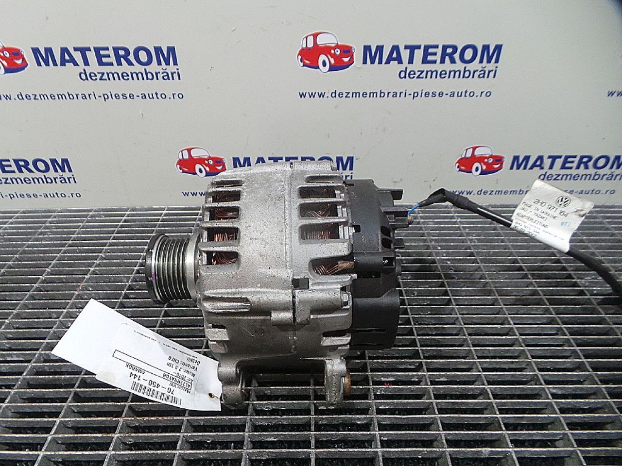 ALTERNATOR VW AMAROK 2.0 TDI - (2010 2015)
