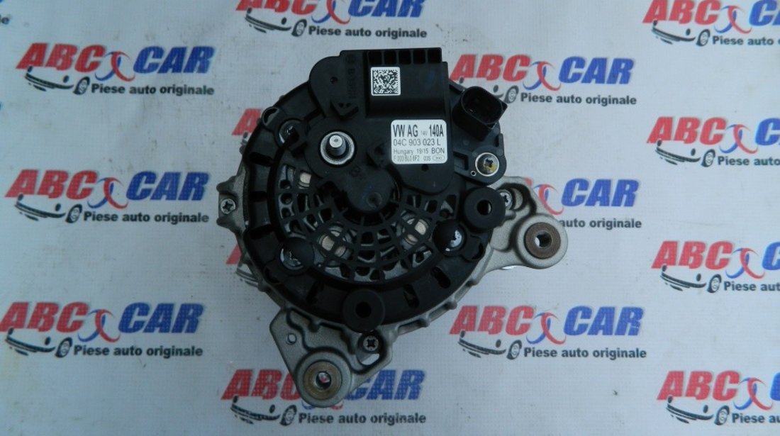 Alternator VW Beetle (5C1) 1.4 TFSI cod: 04C903023L model 2015