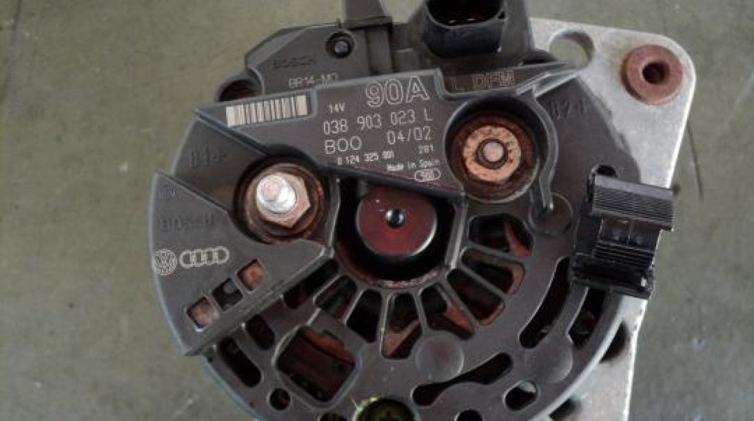 Alternator Vw Bora 1.9 Tdi Cod 038903023l