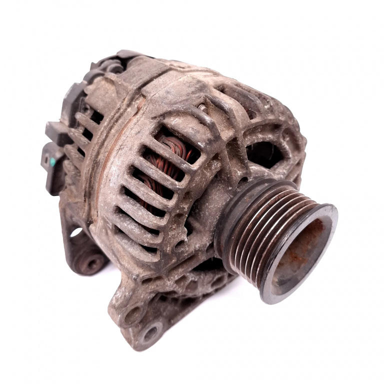 Alternator Vw Bora (1J) 1998-2005 1.4 16V Benzina 06A903026, 0124325137 Bosch