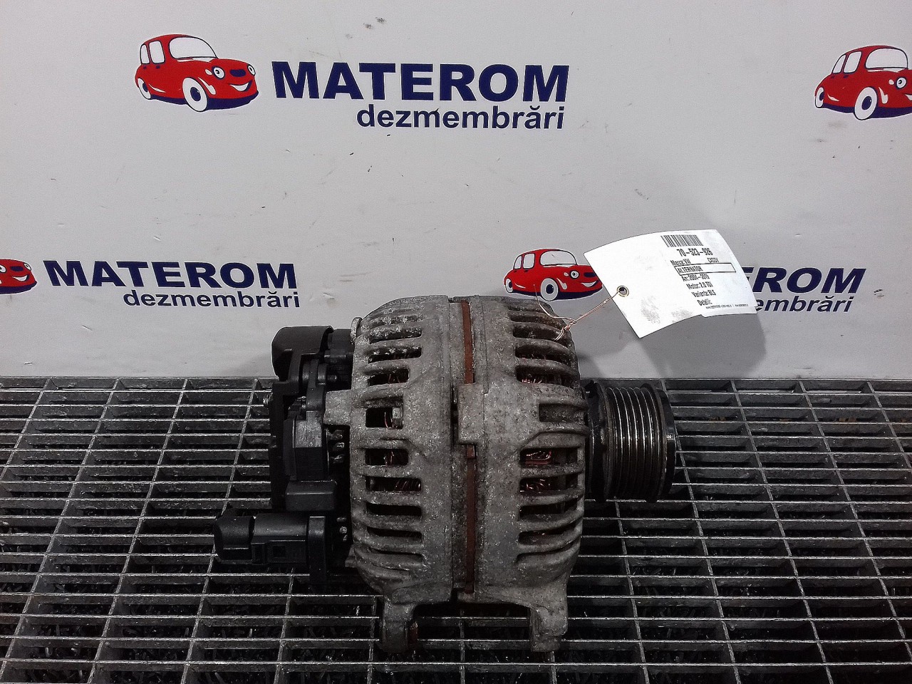 ALTERNATOR VW CADDY 1.9 TDI - (2004 2015)