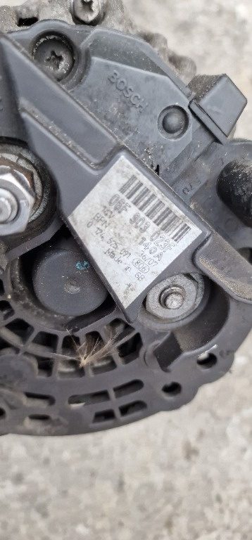 Alternator Vw Caddy 1.9 tdi BLS 140A cod 06F903023F
