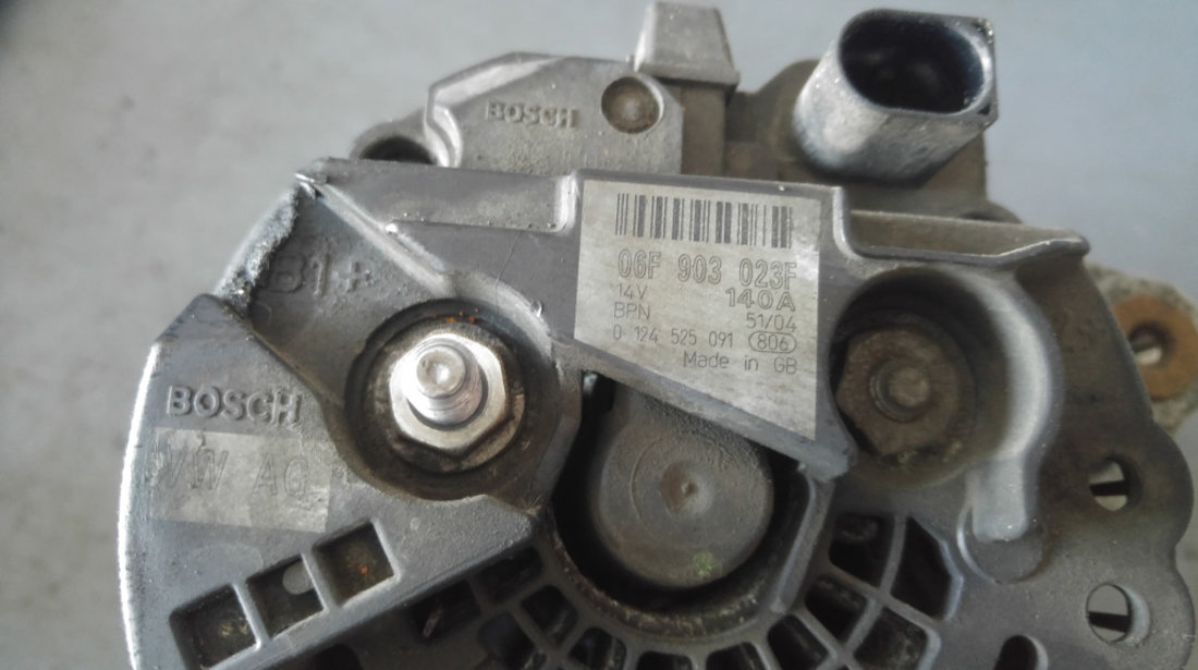 Alternator vw caddy golf 5 skoda octavia 1.9 tdi bjb 06f903023f