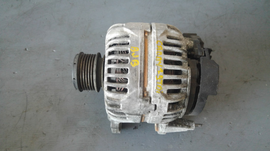 Alternator vw caddy golf 5 skoda octavia 1.9 tdi bjb 06f903023f