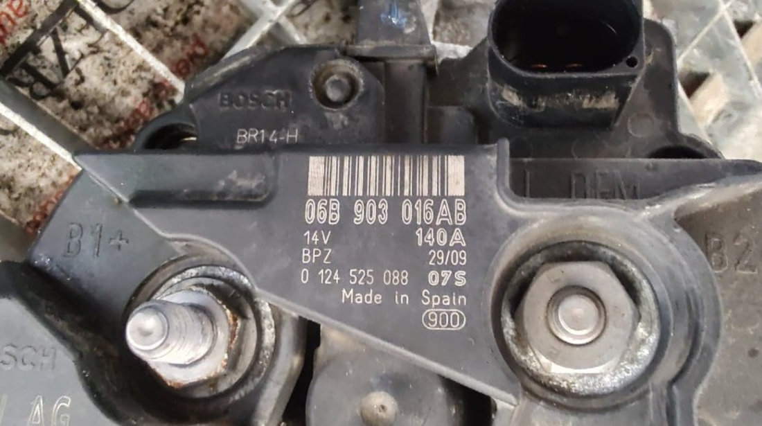 Alternator VW CC 1.8 TSI 152 CP cod 06b903016ab