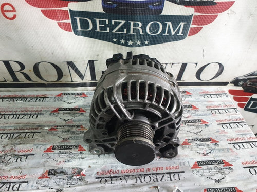Alternator VW Eos 1.4 TSI 122 cai motor CAXA cod piesa : 03C903023A