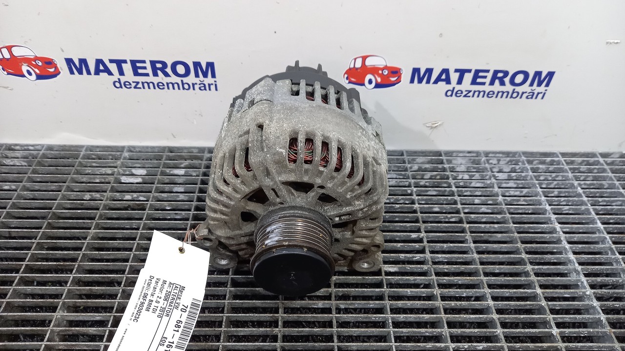 ALTERNATOR VW EOS 2.0 TDI - (2006 2010)