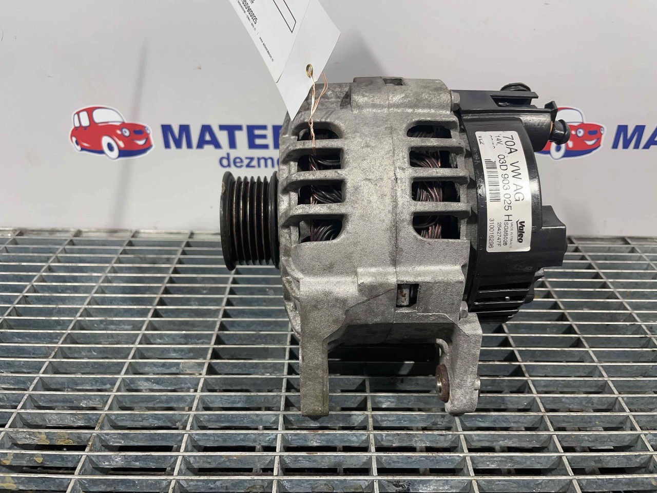 ALTERNATOR VW FOX 1.2 INJ - (2005 2011)