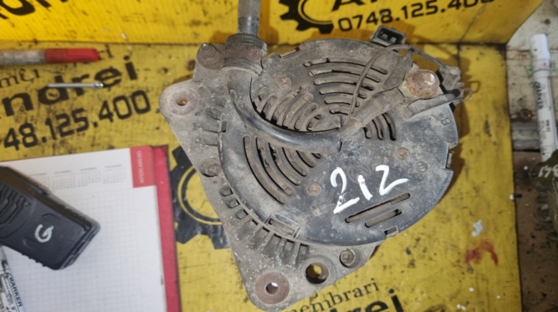 Alternator Vw Golf 3 1.4 028903025H 028903025H/0123310019 Volkswagen VW Golf 3 [1991 - 1998] Hatchback 3-usi 1.4 4MT (60 hp)