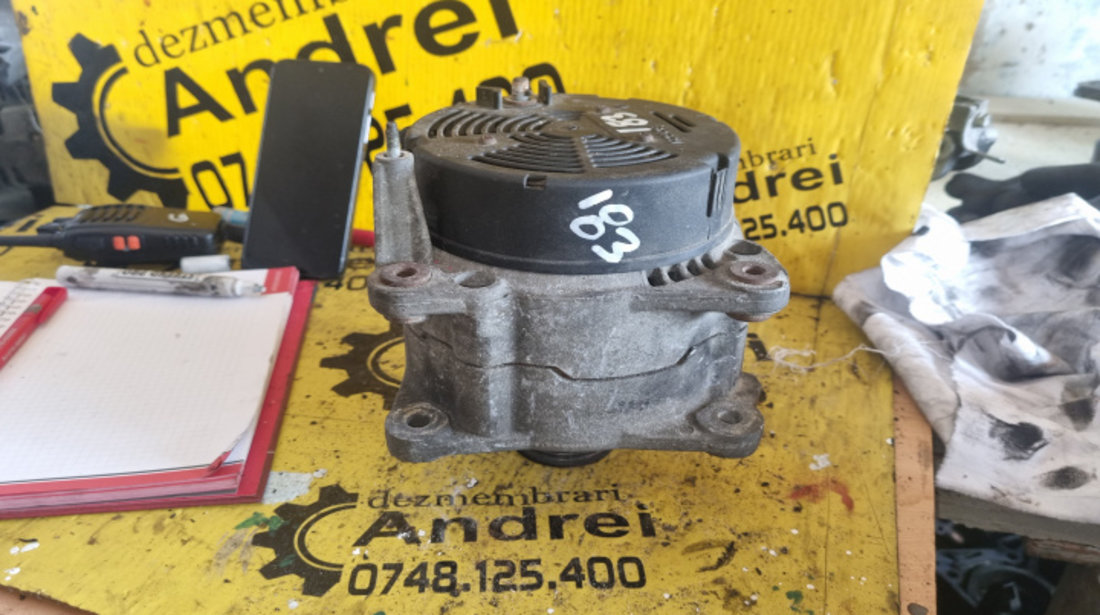 Alternator VW Golf 3 1.9 tdi, VW Sharan 1 1.9 tdi 028903025S/0123505011 028903025S/0123505011 Volkswagen VW Golf 3 [1991 - 1998] Hatchback 3-usi 1.9 TDI MT (110 hp)