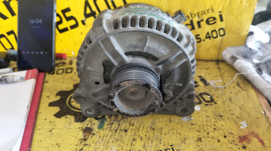 Alternator VW Golf 3 1.9 tdi, VW Sharan 1 1.9 tdi 028903025S/0123505011 028903025S/0123505011 Volkswagen VW Golf 3 [1991 - 1998] Hatchback 3-usi 1.9 TDI MT (110 hp)