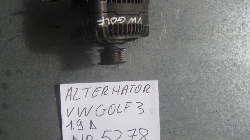 Alternator vw golf 3