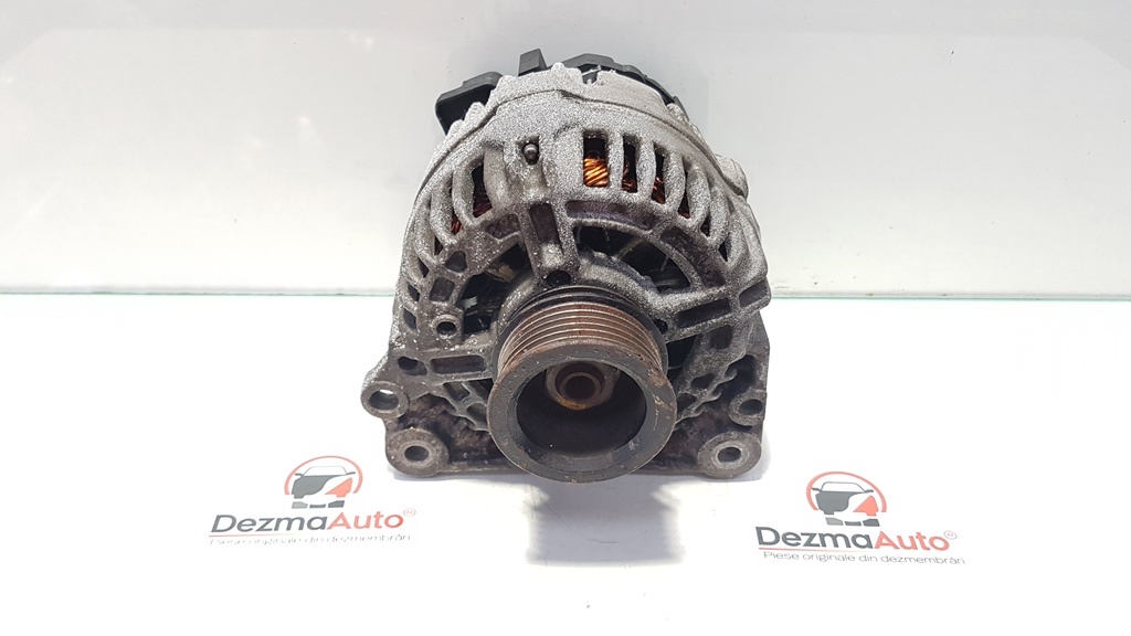 Alternator, Vw Golf 4 (1J1) 1.6 b, cod 037903025L (id:370842)