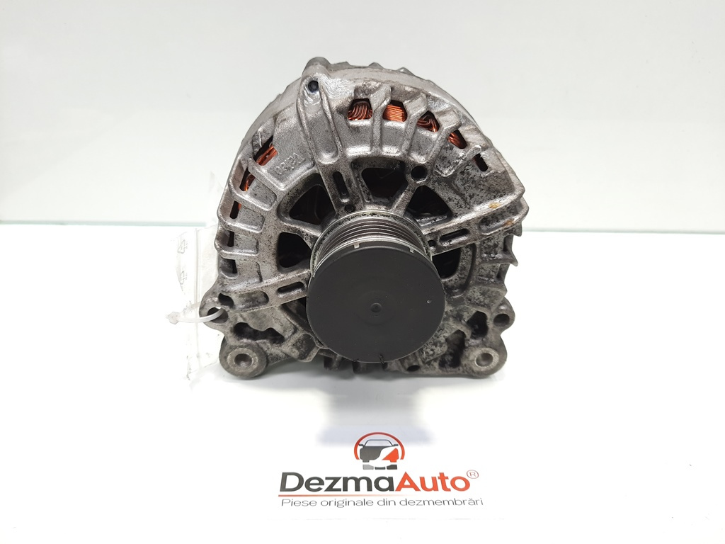 Alternator, Vw Golf 5 (1K1) [Fabr 2004-2008] 1.4 tsi, CAX, 03C903025D (pr:110747)