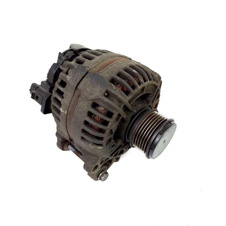 Alternator Vw Golf 5 2003-2009 1.6 Bgu Benzina 06F903023F, 0124525066