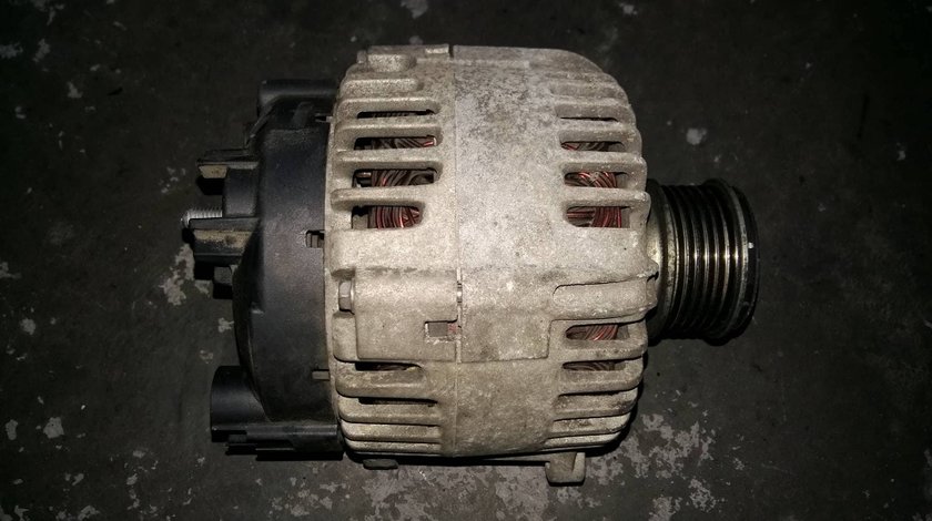 Alternator vw golf 5 6 touran tiguan transporter 5 vw passat 3c audi a1,3,4 skoda octavia 2 bxe 06f903023c