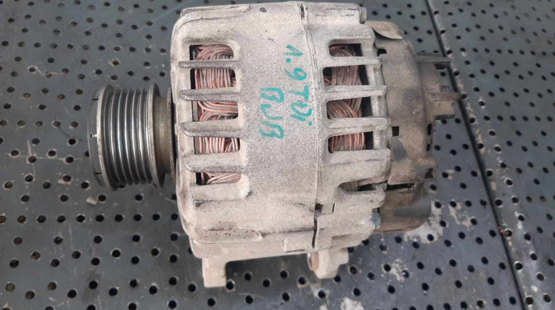 Alternator vw golf 5 caddy 3 skoda octavia 2 1.9 tdi bjb h607703a