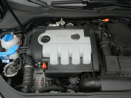 Alternator Vw Golf 5 combi 2.0Tdi model 2007