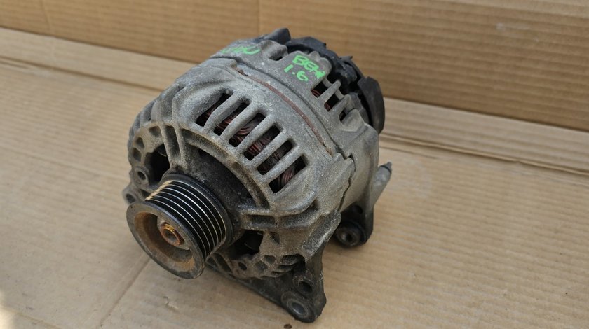 Alternator Vw Golf 5 / Touran 1.4 / 1.6 Benzina 2004 2005 2006