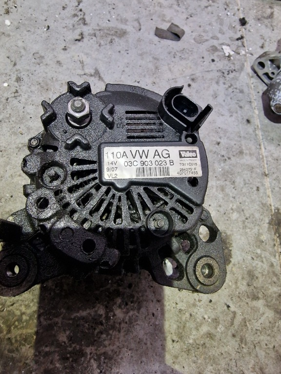 Alternator Vw Golf 5 Touran 1.4TSI cod 03C903023B