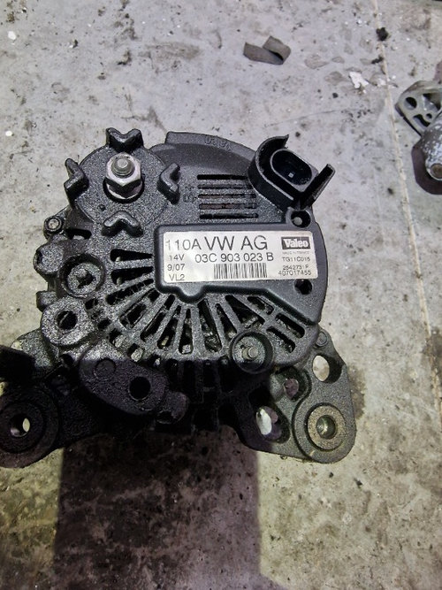 Alternator Vw Golf 5 Touran 1.4TSI cod 03C903023B
