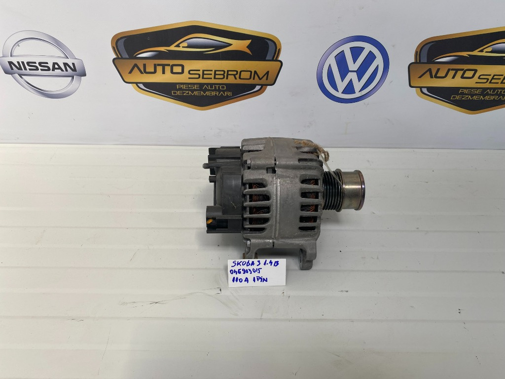 Alternator VW Golf 7 1.4 benzina 110A cod-04E 903 015