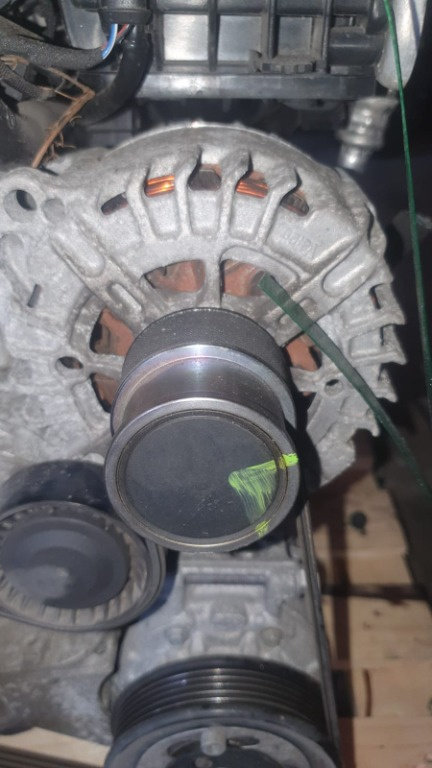 Alternator Vw Golf 7 1.4 TSI 140cp / 103 Kw cod motor CHP an fabricatie 2015 cod piesa 04C903023K