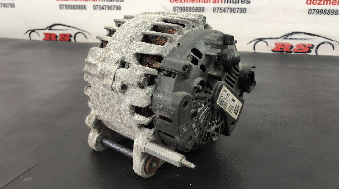 Alternator VW Golf 7 1.4TSI Manual sedan 2014 (04E902023K)