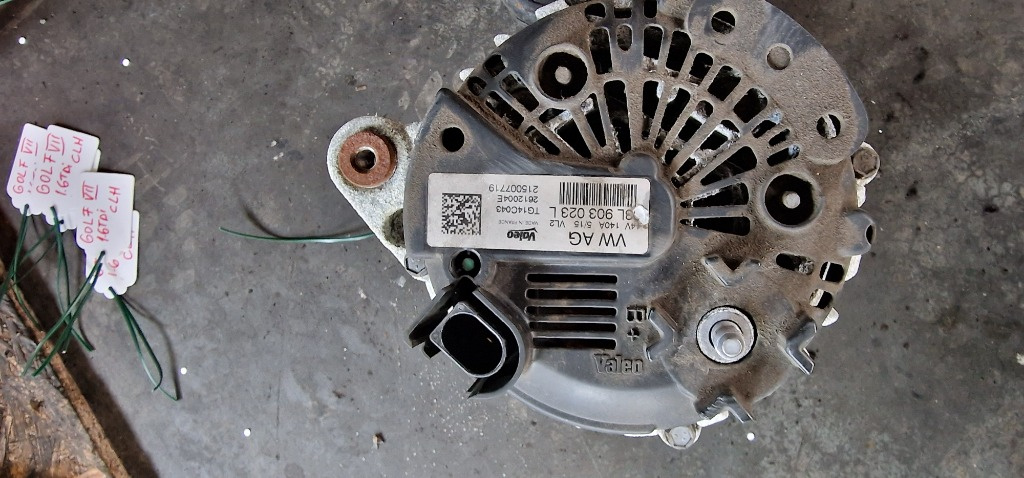 Alternator Vw Golf 7 Passat B8 1.6 tdi CLH DSG cod 03l903023l