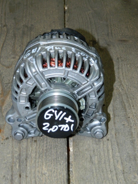 Alternator Vw Golf Plus 1.4 TSI model 2010