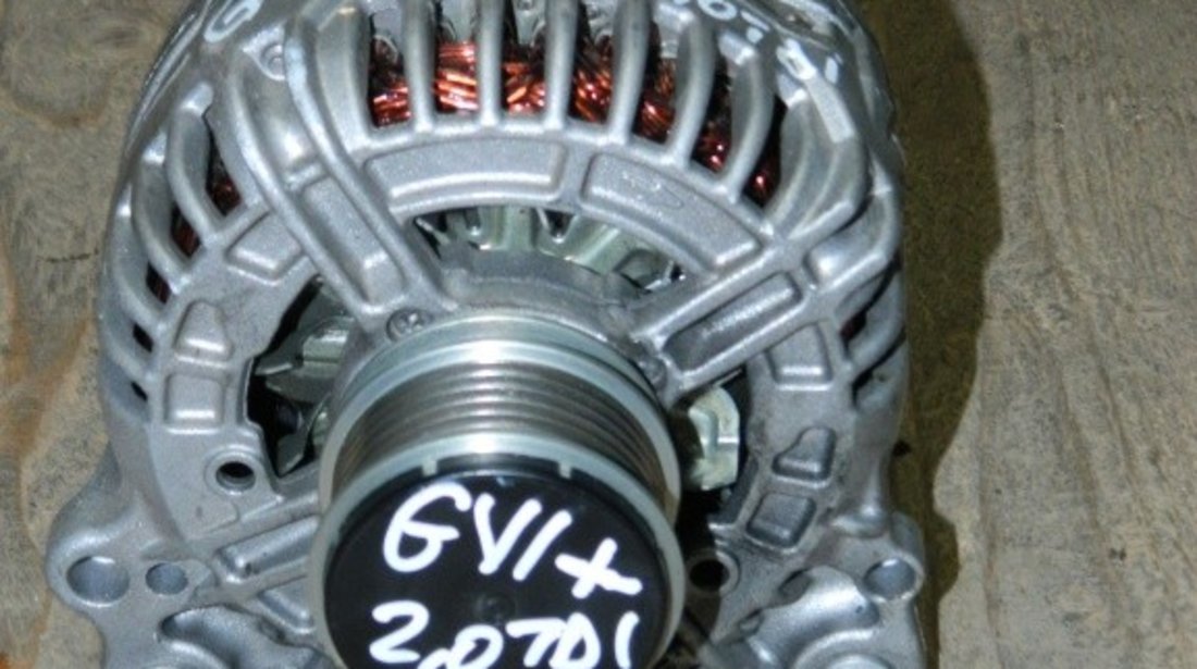 Alternator Vw Golf Plus 1.4 TSI model 2010