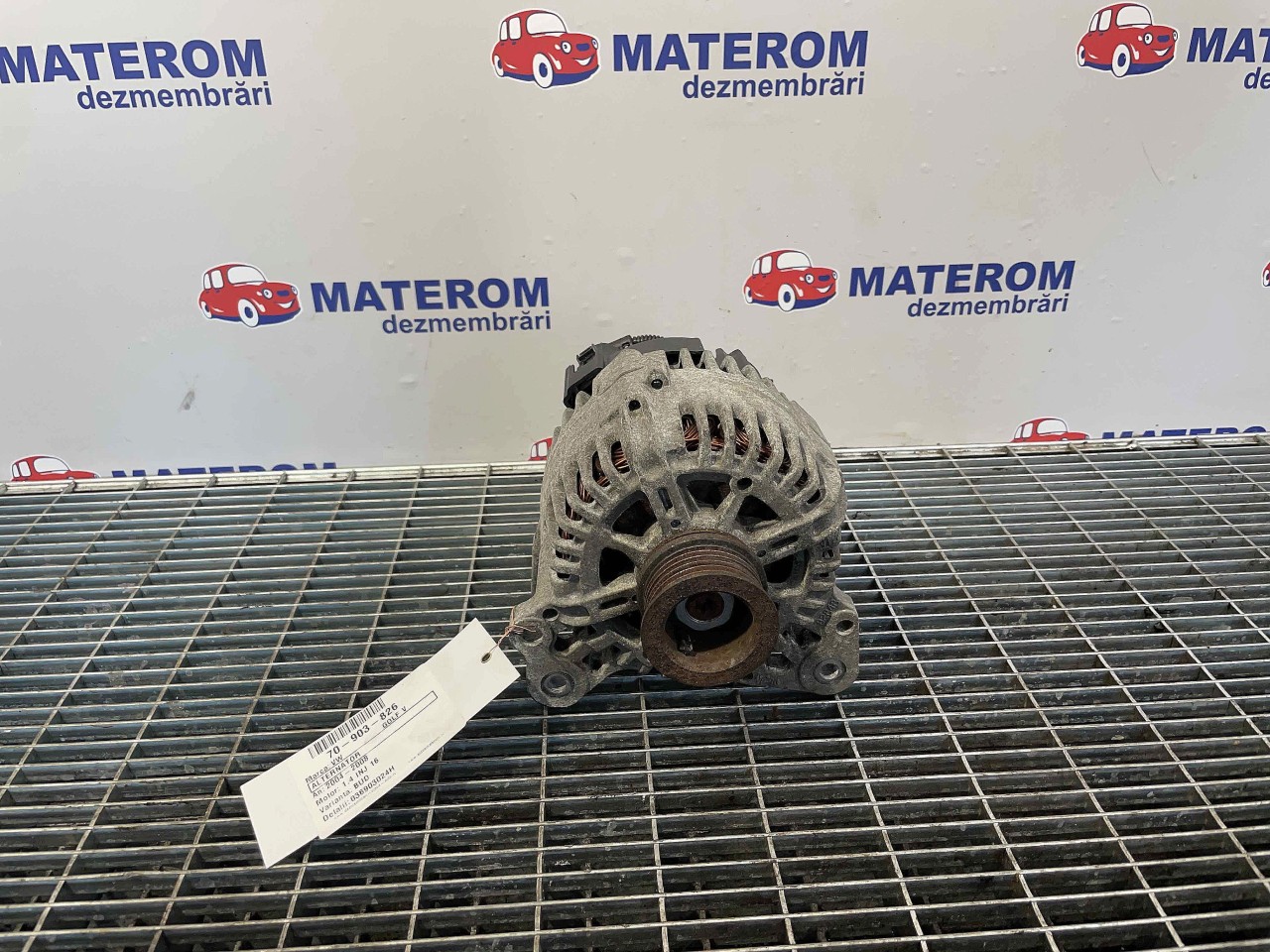 ALTERNATOR VW GOLF V GOLF V 1.4 INJ 16V - (2004 2008)