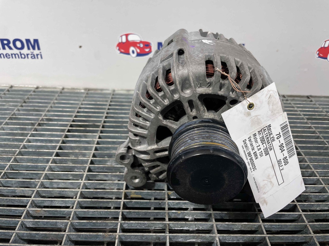 ALTERNATOR VW GOLF V GOLF V 2.0 TDI - (2004 2008)