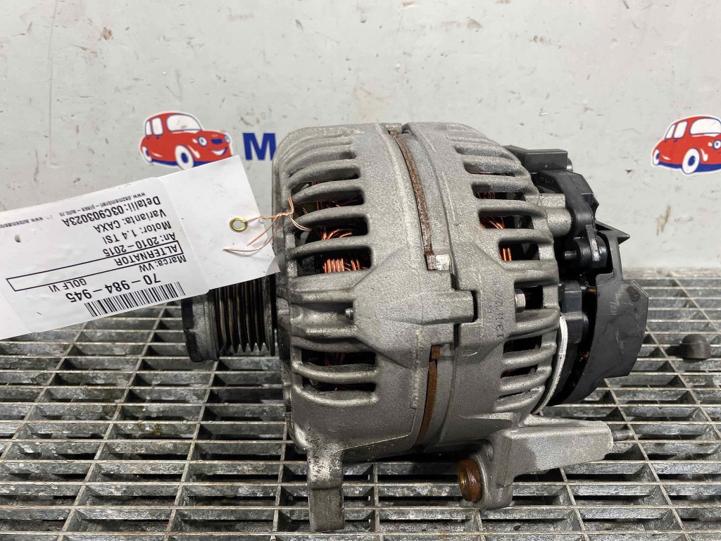 ALTERNATOR VW GOLF VI 1.4 TSI - (2010 2015)