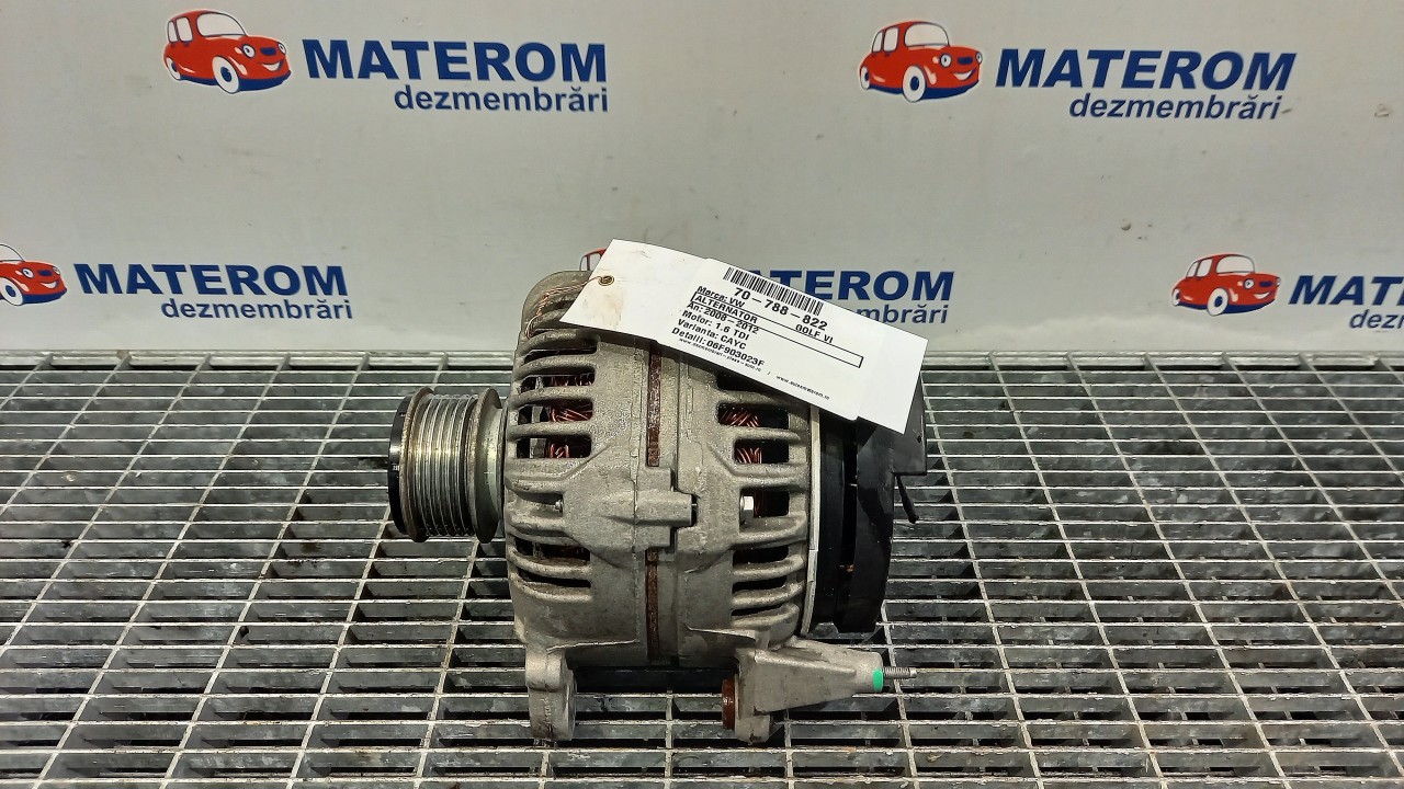 ALTERNATOR VW GOLF VI 1.6 TDI - (2008 2012)