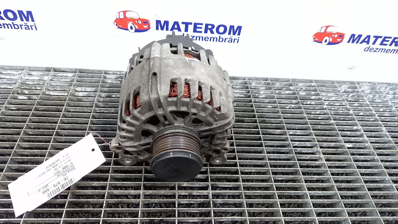 ALTERNATOR VW GOLF VI 2.0 TDI - (2008 2012)