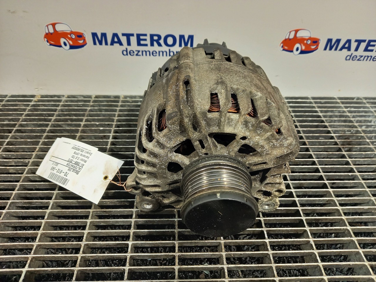 ALTERNATOR VW GOLF VI 2.0 TDI - (2008 2012)