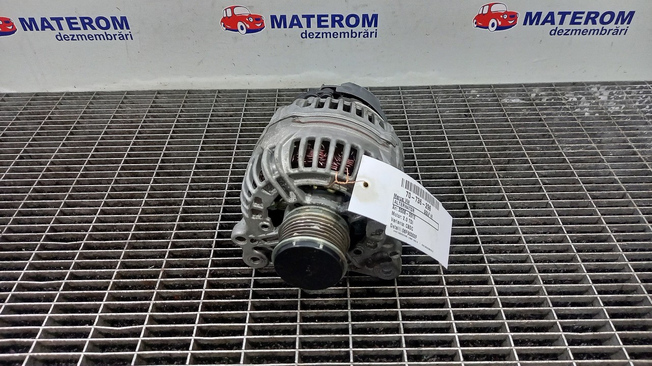 ALTERNATOR VW GOLF VI 2.0 TDI - (2008 20