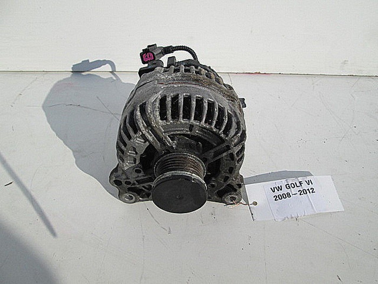 ALTERNATOR VW GOLF VI GOLF VI 1.4 TSI - (2008 2012)
