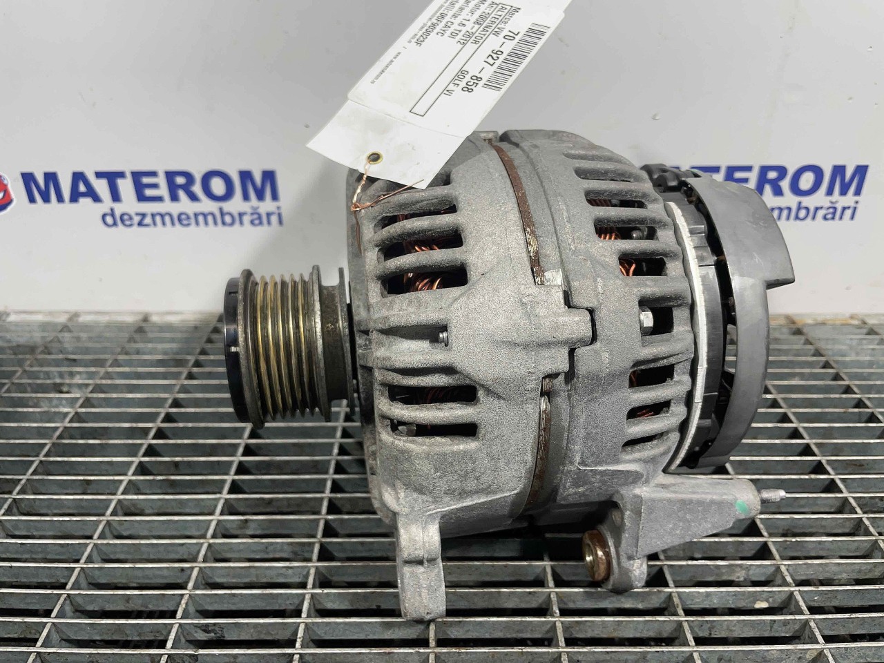 ALTERNATOR VW GOLF VI GOLF VI 1.6 TDI - (2008 2012)
