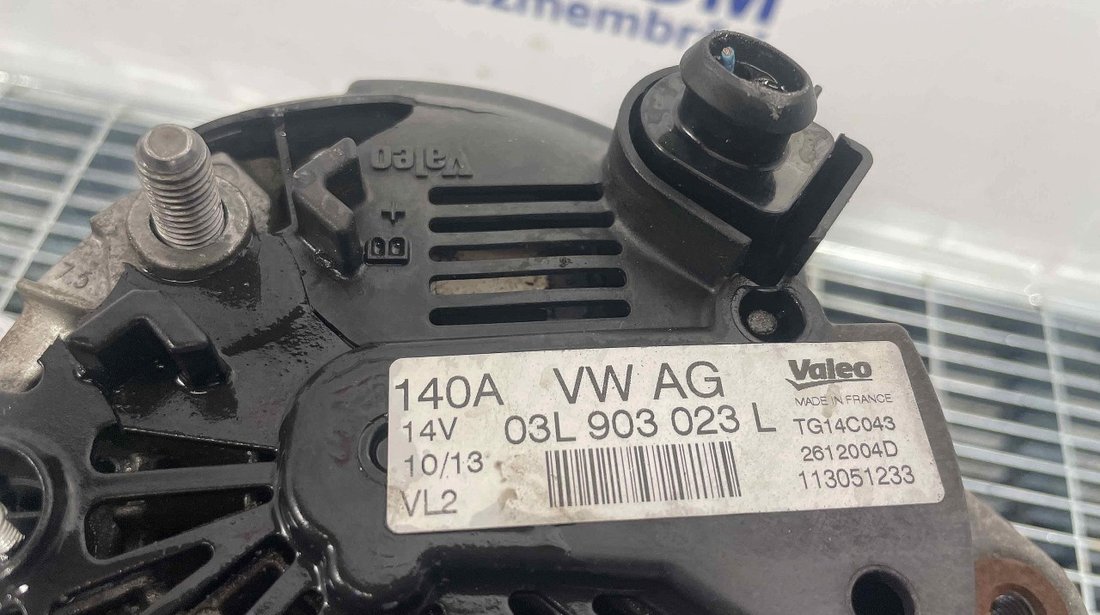 ALTERNATOR VW GOLF VII GOLF VII 1.6 TDI - (2012 2016)