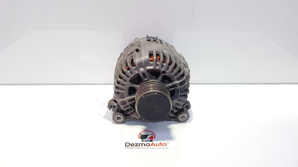 Alternator, Vw Jetta 3 (1K2) [Fabr 2005-2010] 1.9 tdi, BXE, 06F903023C (id:410433)