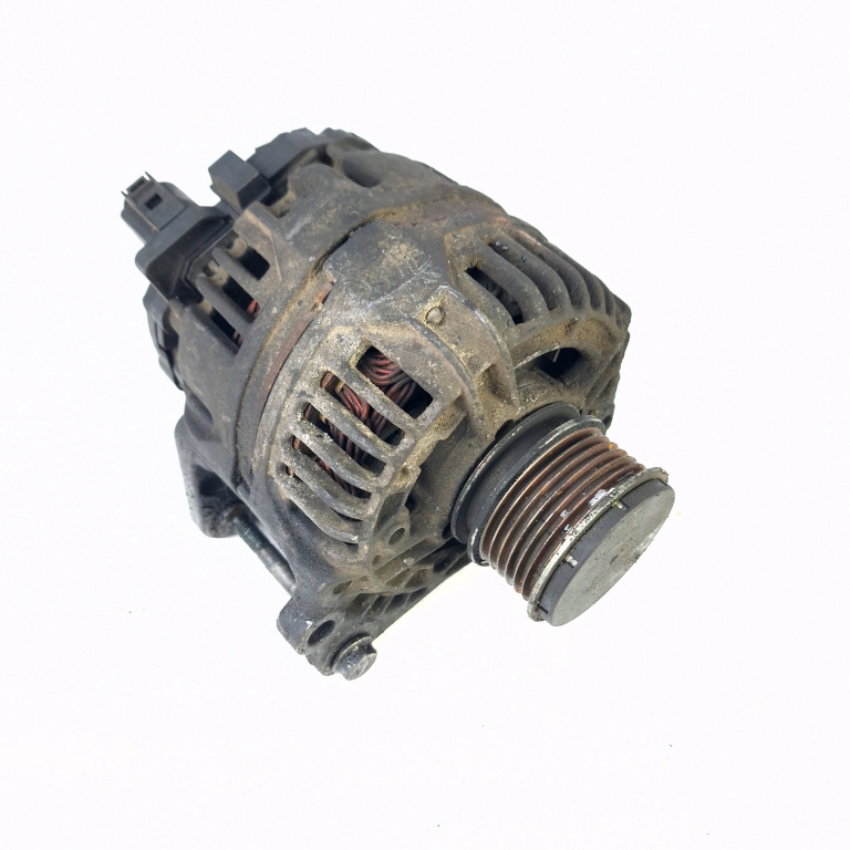 Alternator Vw Lupo (3L, 6X, 6E) 1998-2005 1.2 Tdi 3L Ayz Motorina 14V90A, 14V 90A, 045903023, 045 903 023, 0124325012, 0 124 325 012 Bosch