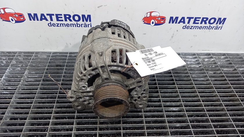 ALTERNATOR VW NEW BEETLE NEW BEETLE 1.6 INJ - (1998 2005)