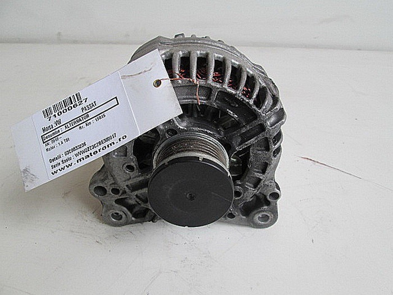 ALTERNATOR VW PASSAT 1.4 TSI - (2010 2014)